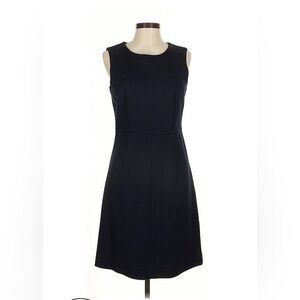 Diane Von Furstenberg Navy Midi Dress size 8